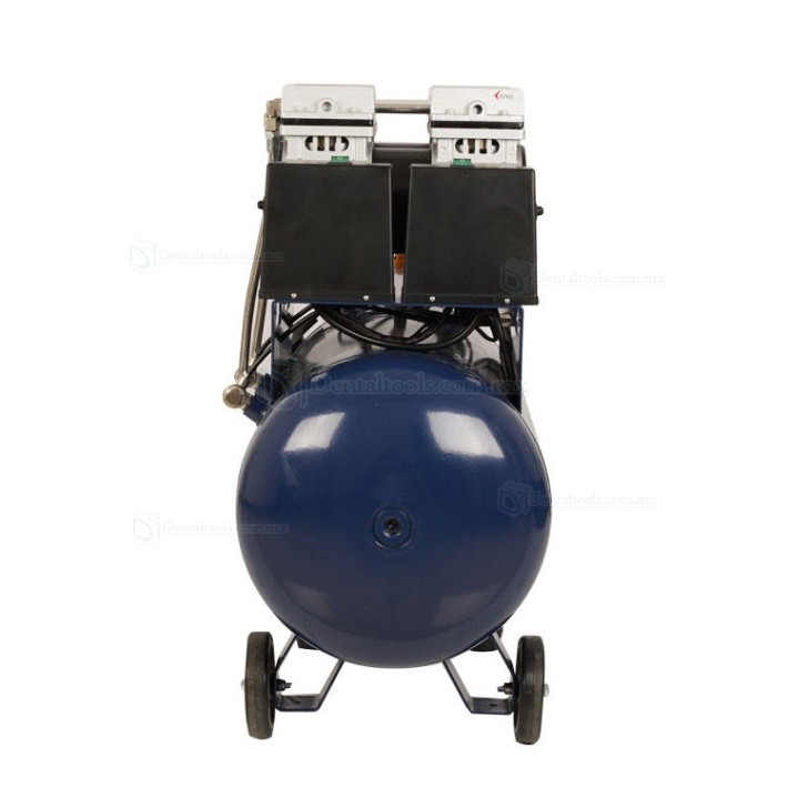 Dynamic DA5002 Compresor de aire dental sin aceite de 50L y 1.5HP